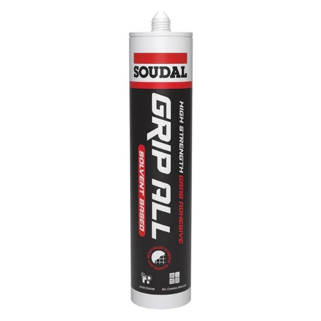 Picture of Soudal Grip All Solvent Based 290ml