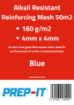 Picture of Prep-it Blue ECO-Mesh 50m2. 160gsm 4mm x 4mm