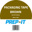 Picture of Prep-it Brown Packaging Tape 48mmx66m