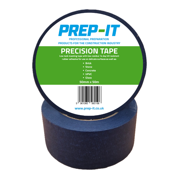 Picture of Prep-it Precision Tape 50mm x 50m - Delicate Surfaces