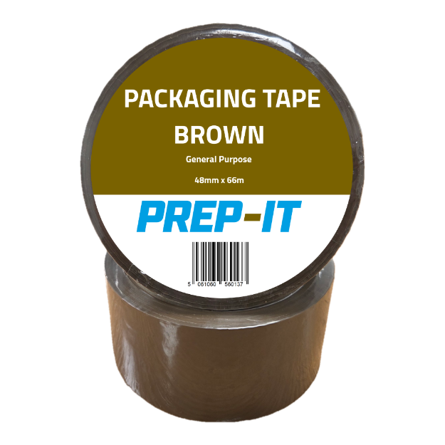 Picture of Prep-it Brown Packaging Tape 48mmx66m