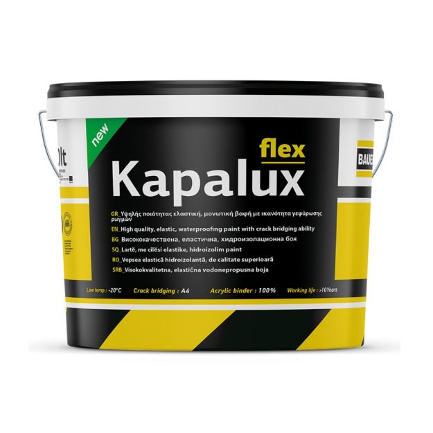 Picture of Bauer Kapalux Flex Crack Bridging Paint 10L